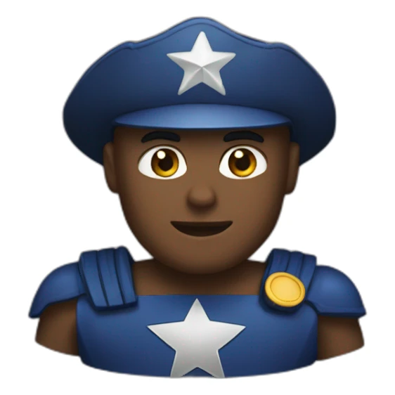 capttain america sticker