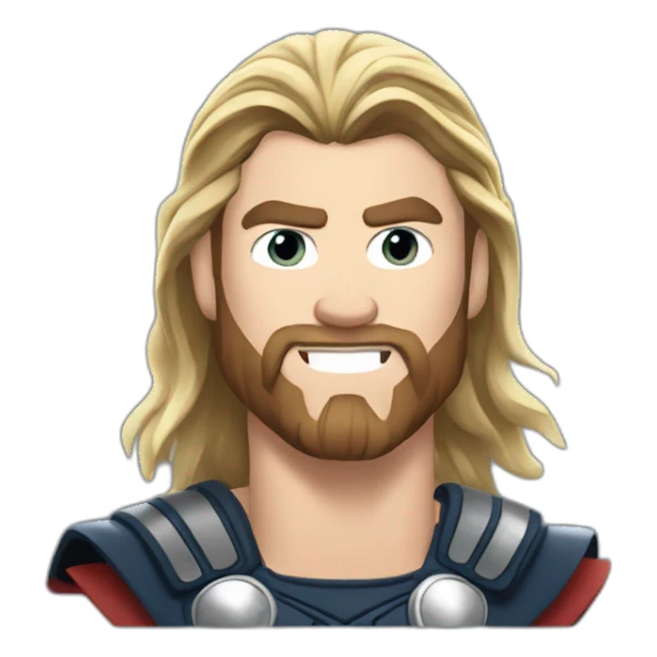Thor, hemsworth sticker