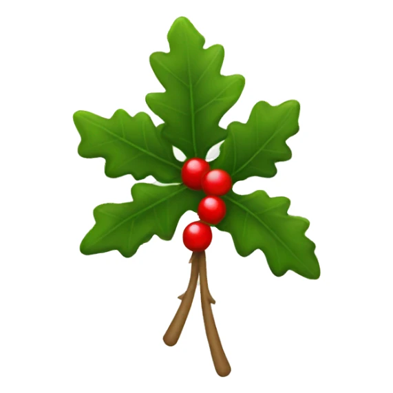 Mistletoe sticker