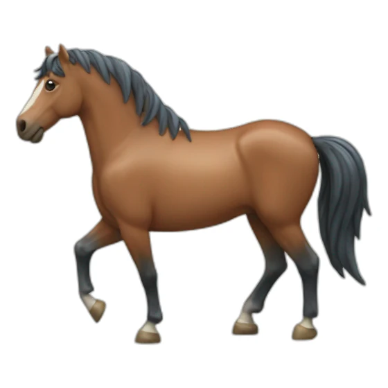 caballo de mar pez sticker