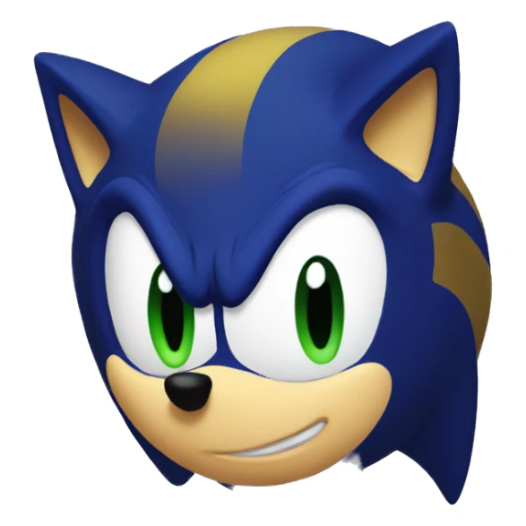 shadow sonic sticker