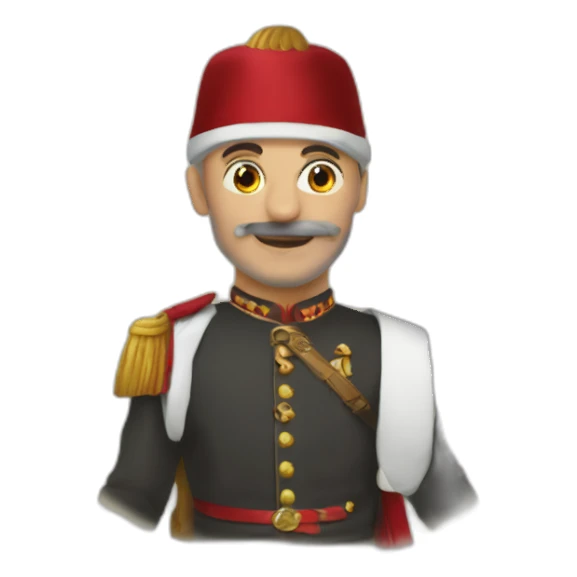 Doigt-honneur-turque sticker