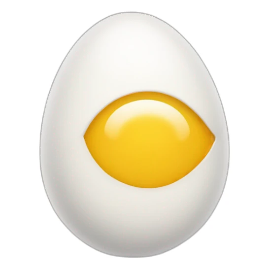 Huevo con mascara sticker