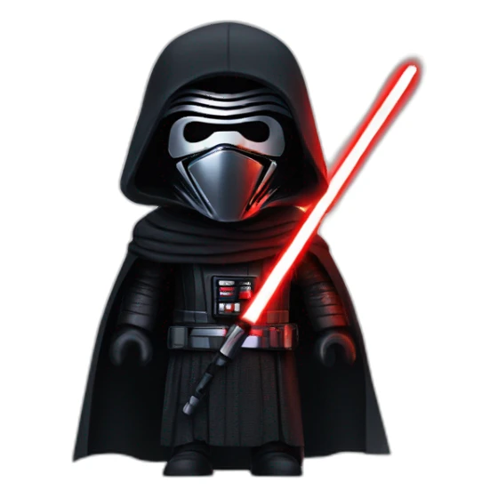 Kylo ren sticker