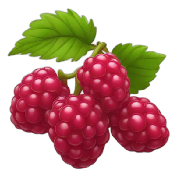 fruit framboise sticker
