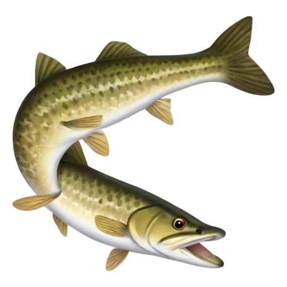 Northern pike  sticker