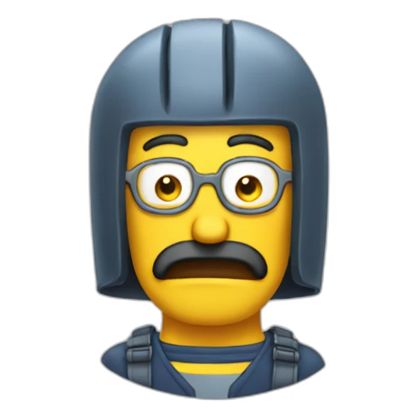 Bob l'éponge qui fume sticker