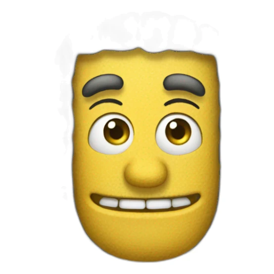 Patricio de bob esponja sticker