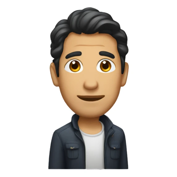 Rubío Carismatico  sticker