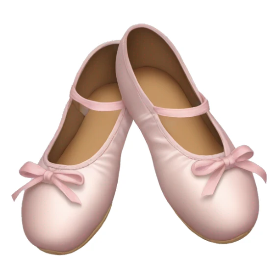 Ballett shoes sticker