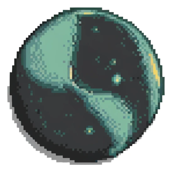 Venus planet sticker