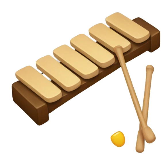 xylophone sticker