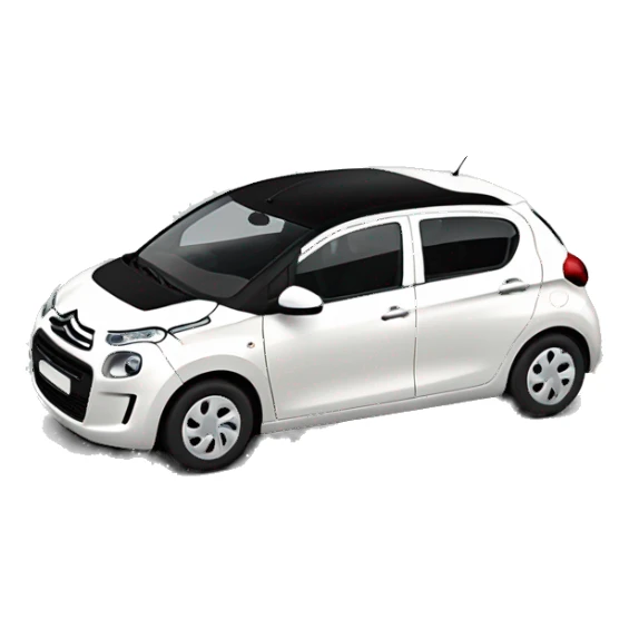 citroën c15 blanche 5 portes sticker