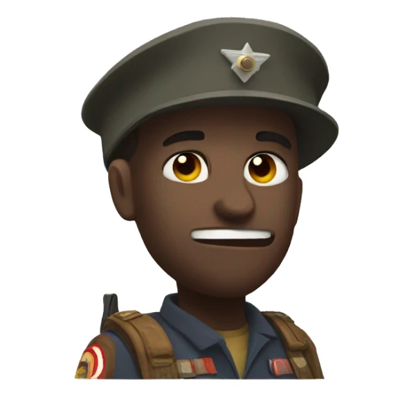 Soldier tf2 sticker