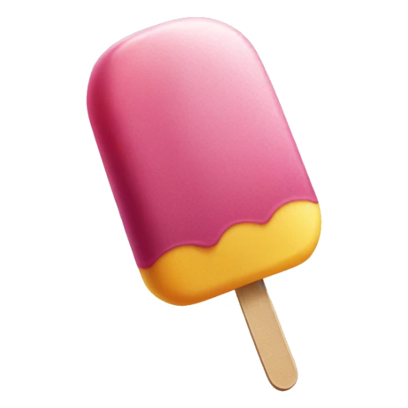 a fab ice lolly sticker