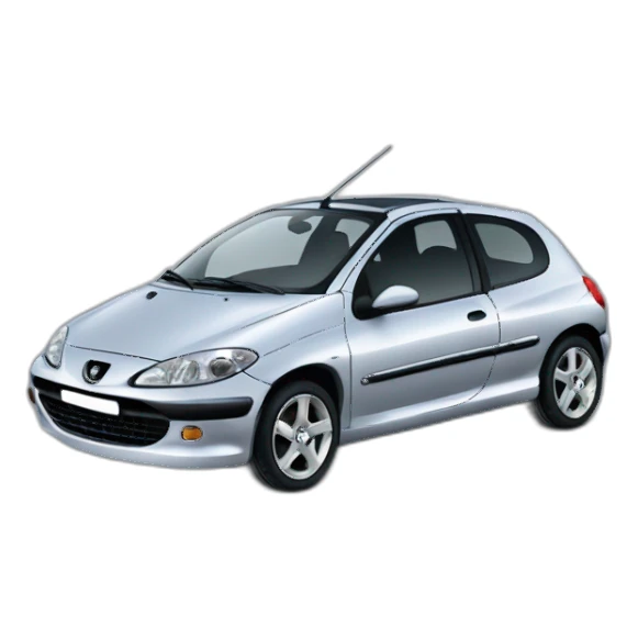 Peugeot 206 tuning sticker