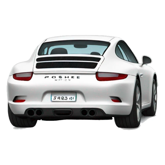 porshe  sticker