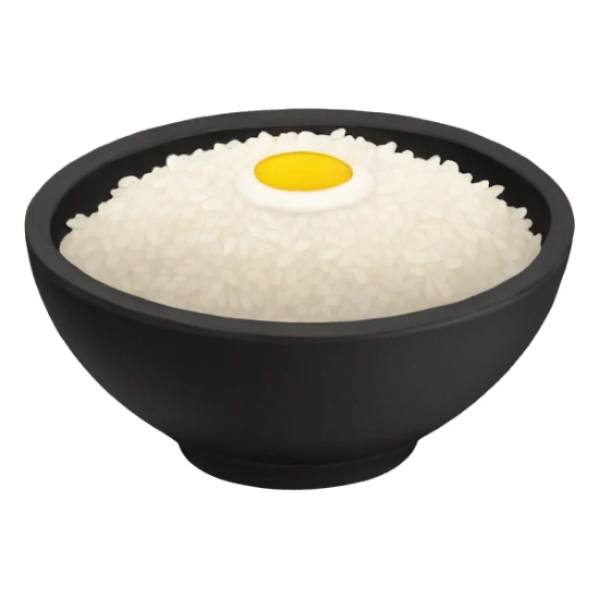rice bowl sticker