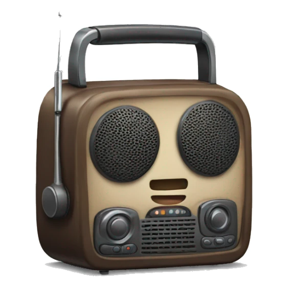 Fun radio sticker