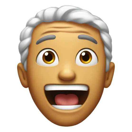 Happy but shocked  sticker