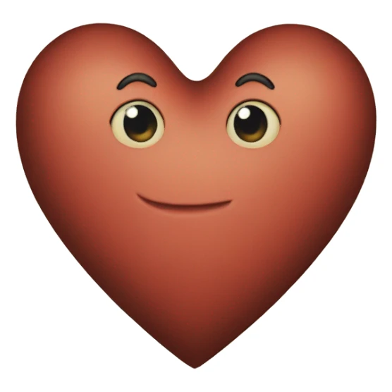 vintage heart sticker