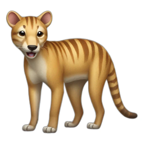 thylacine sticker