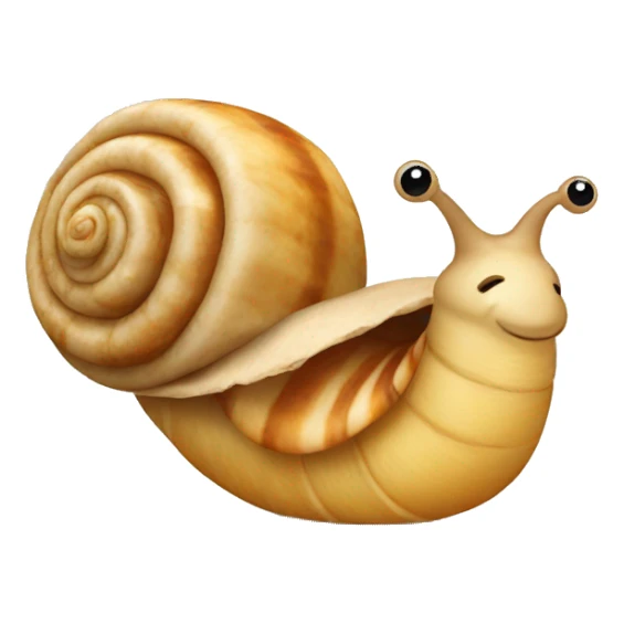 snail with a burrito shell sticker