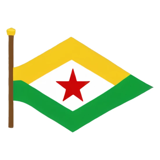 Amazigh flag sticker