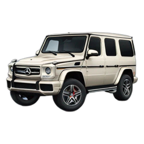 G63 car sticker