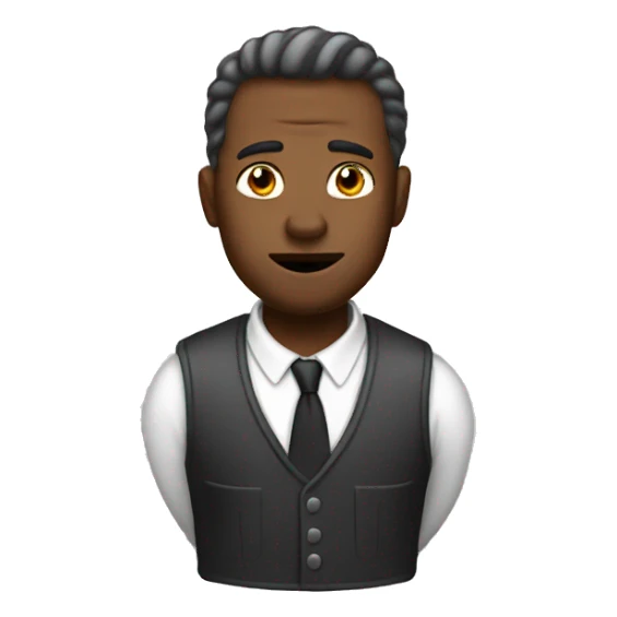 man has to go poop sticker