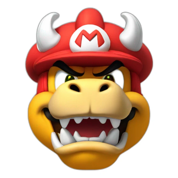 MARIO BOWSER  sticker