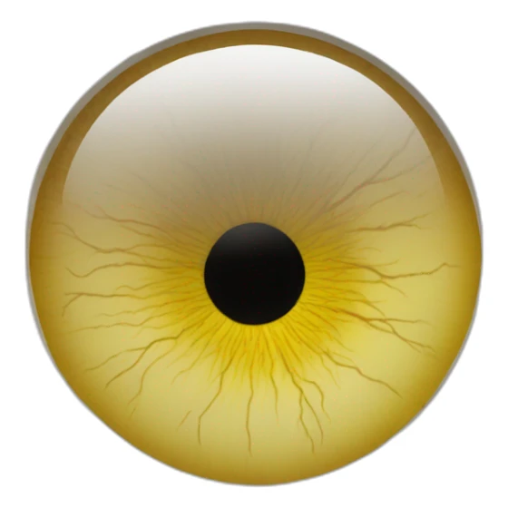 eye balls, retinal vessel, sticker
