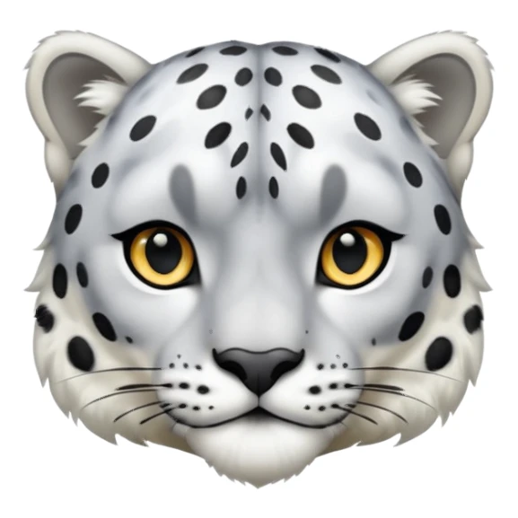  Snow leopard-whole body sticker