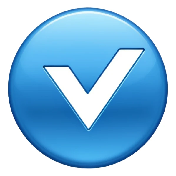 Instagram blue tick emoji sticker