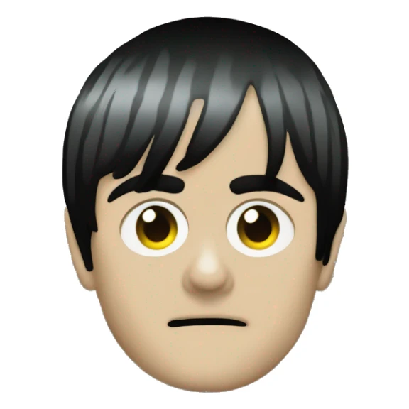 Richey Edwards from Manic Street Preachers sticker