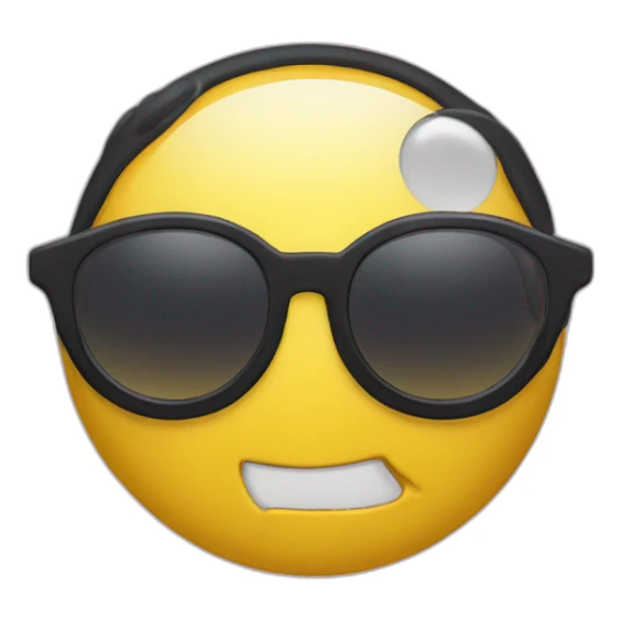 Koro sensei sunglass sticker