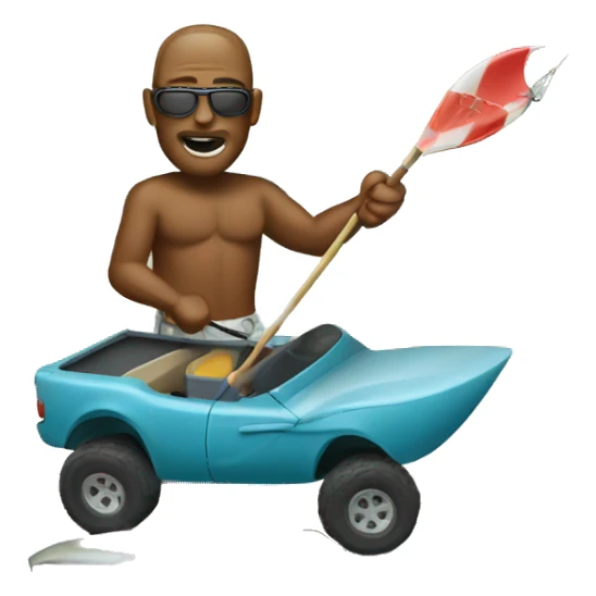 Savage surfcasting and tailgating  sticker