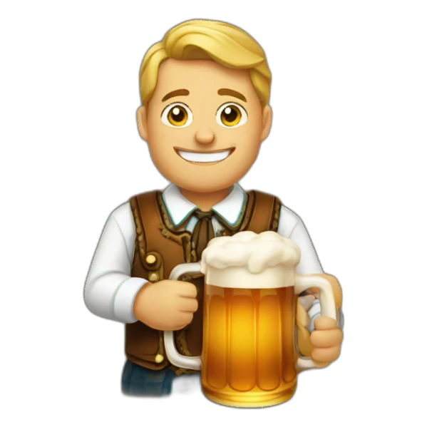 Oktoberfest sticker