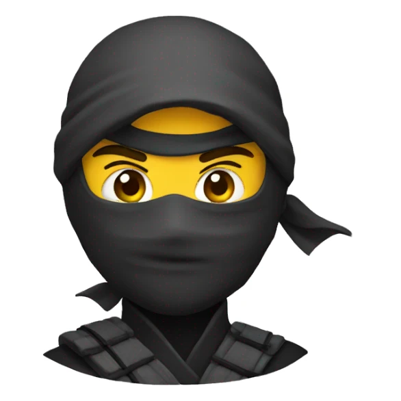 ninja sticker