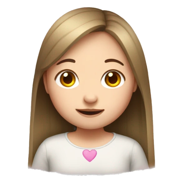 Girl with down syndrome  sticker