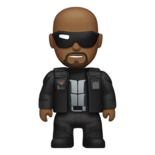 Nick Fury sticker