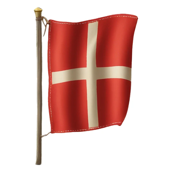 Drapeau croix occitane  sticker