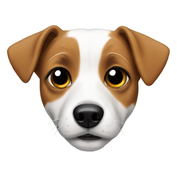 jack russell broken sticker