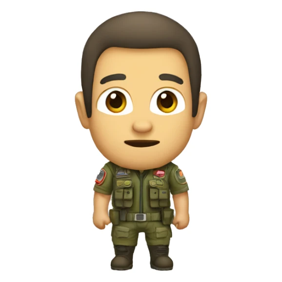 Monos tacticos sticker