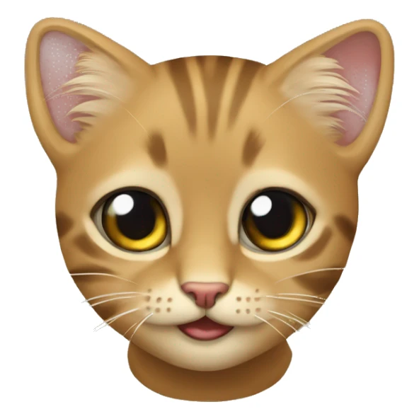 Кошка с елкой  sticker