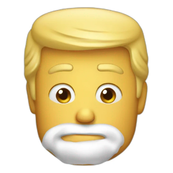 trump-holding-soap sticker