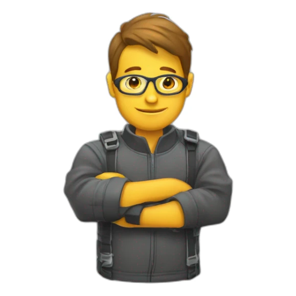 development boilerplate to build a backend server stack sticker