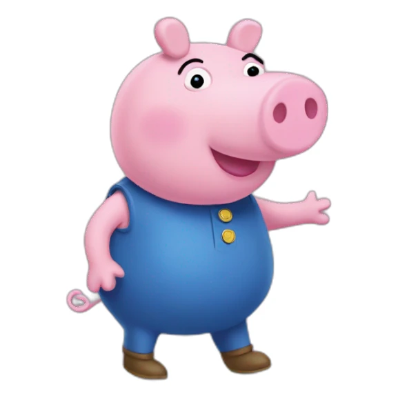 Pepa pig sticker