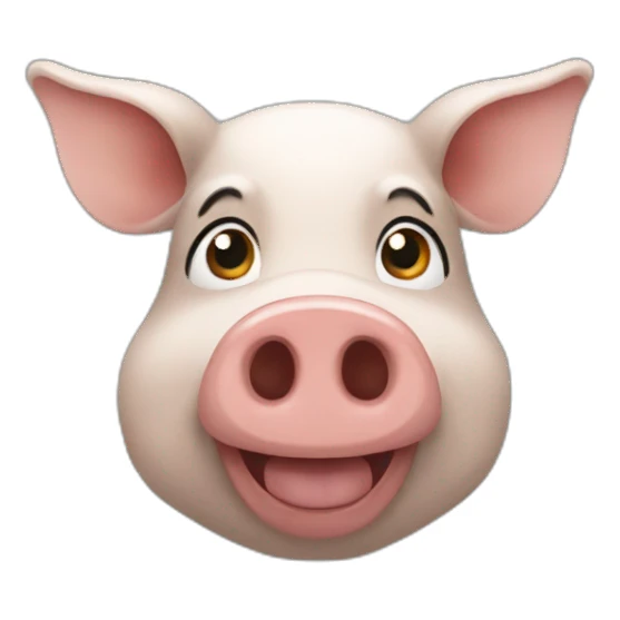 Cochon Arabe sticker