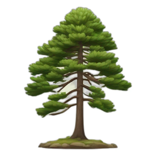 Tall pine tree found on the Latvian coast sticker